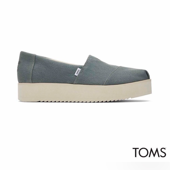 Toms Shoes - TOMS Women's Micro Corduroy Alp Midform Slip On Shoe